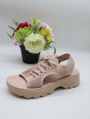 Sandały damskie na płaskim (36-41) 0182-3 PINK