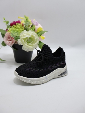 Buty sportowe dziewczęce (28-34) REBK045 BLACK