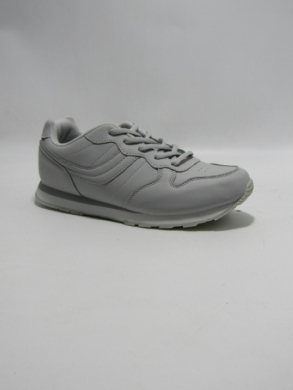 Buty sportowe damskie na płaskim (37-41) B-016 LGREY