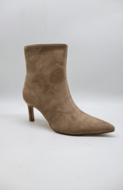 Botki damskie na szpilce (36-41) BM266 KHAKI