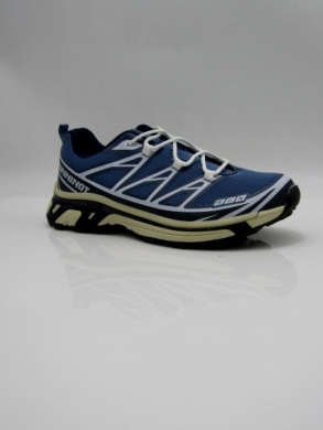 Buty sportowe damskie na płaskim (36-41) XBC101 BLUE