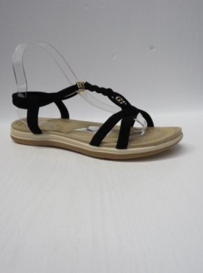 Sandały damskie na płaskim (36-41) Z-6 BLACK