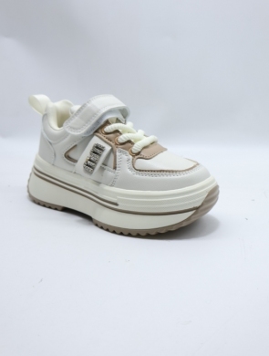 Buty sportowe dziewczęce (32-37) LC953 BEIGE