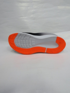 Buty sportowe młodzieżowe (36-41) S1201-4 GREY/ORANGE