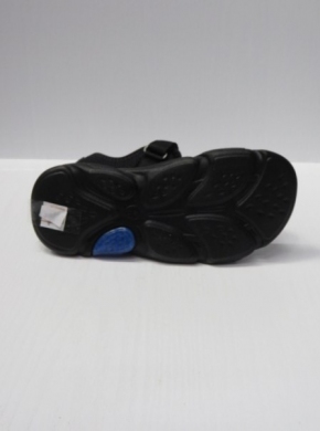 Sandały chłopięce (32-37) D938 BLACK/BLUE