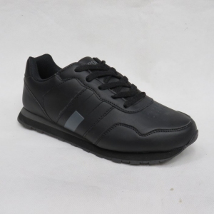Buty sportowe młodzieżowe (36-41) LXC-8347 BLACK