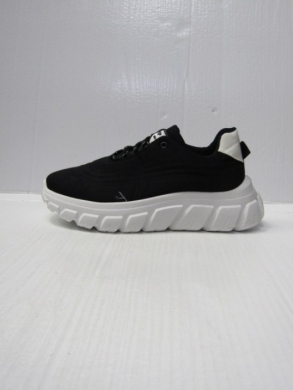 Buty sportowe damskie na płaskim (36-41) UB06 BLACK