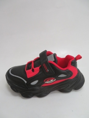 Buty sportowe Chłopięce (31-36) F821 BLACK/RED