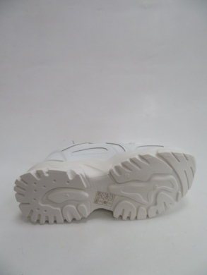 Sneakersy damskie niskie (36-41) XX-28 WHITE