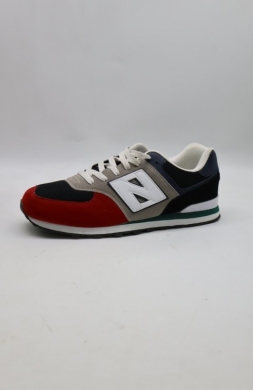 Buty sportowe męskie (41-46) MB-75 NAVY/RED