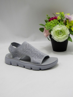 Sandały damskie na płaskim (36-41) HW101-3 GREY