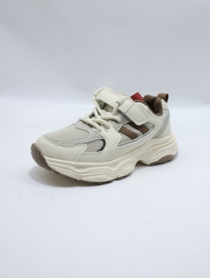 Buty sportowe dziewczęce (31-36) EC337 BE/KHAKI