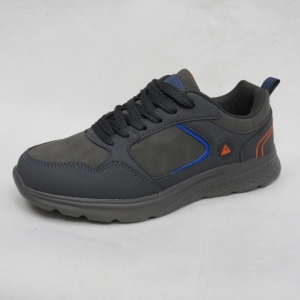 Buty sportowe młodzieżowe (36-41) LXC-8262 DGREY/BLUE