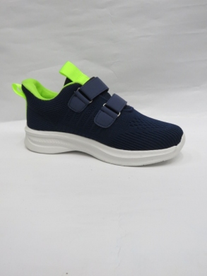 Buty sportowe chłopięce (32-37) A153 BLUE/GREEN