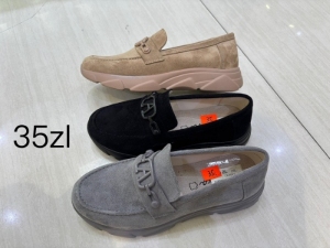 Mokasyny damskie na płaskim (36-42) 6380