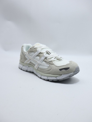 Buty sportowe damskie na płaskim (36-41) SANT-153 BEIGE/WH