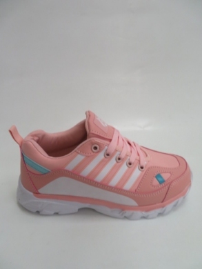 Buty sportowe damskie na płaskim (36-41) XAK-12 PINK