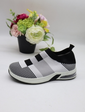 Buty sportowe damskie na płaskim (36-41) FB-07 BLACK
