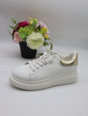 Buty sportowe damskie na płaskim (36-41) BL365 GOLD