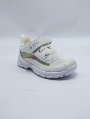 Buty sportowe dziewczęce (32-37) F778 WHITE