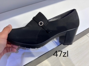 Półbuty damskie na obcasie (36-42) 6322