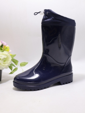 Kalosze damskie (36-41) Y5603 MIX