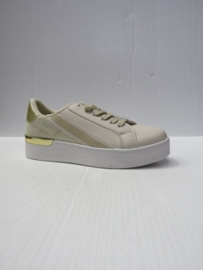 Buty sportowe damskie na płaskim (36-41) XBC-23203 BEIGE