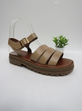 Sandały damskie na płaskim (36-41) 8878 KHAKI