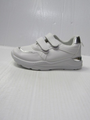Buty sportowe dziewczęce (30-35) WW073 WHITE