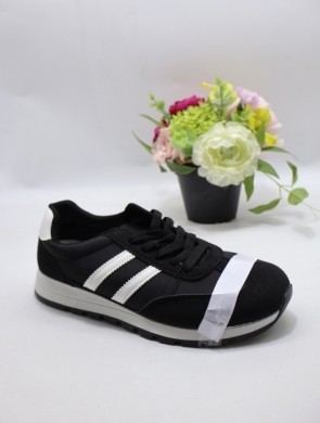 Buty sportowe damskie na płaskim (39-43) DHZ500 BL/WH