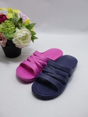 Basenówki damskie (37-42) F2088 MIX