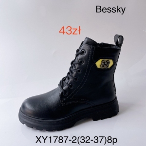 Botki dziewczęce (32-37) XY1787-2