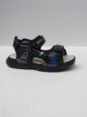 Sandały chłopięce (26-31) D929 BLACK/BLUE