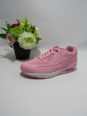 Buty sportowe damskie na płaskim (36-41) D11-L18 LPINK