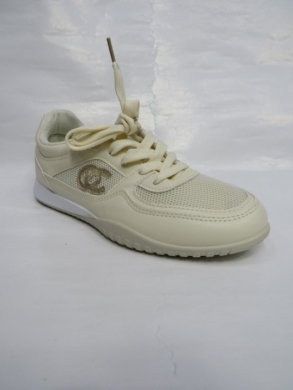 Buty sportowe damskie na płaskim (36-41)XHB-27 BEIGE