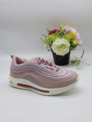 Buty sportowe damskie na płaskim (36-41) LK013-2 PINK
