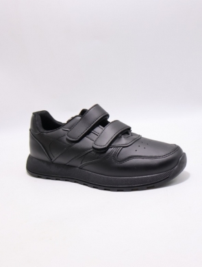 Buty sportowe damskie na płaskim (36-41) H013 BLACK