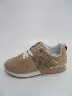 Sneakersy damskie niskie (36-41) YR-73 KHAKI