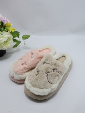 Kapcie damskie ocieplane (36-41) 2427 MIX