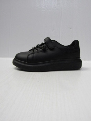 Buty sportowe dziewczęce (30-35) W061 BLACK