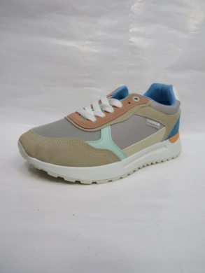 Buty sportowe damskie na płaskim (36-41) FOH-38 FUL/GREY