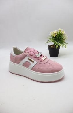 Buty sportowe damskie na płaskim (36-41) GA-145 SKORA