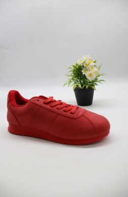 Buty sportowe damskie na płaskim (36-41) D06-5 RED