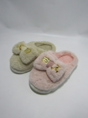 Kapcie damskie ocieplane (37-41) 8805 MIX