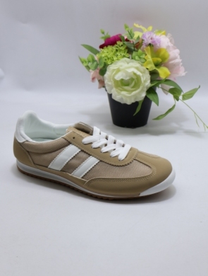 Buty sportowe damskie na płaskim (36-41) EL-019 KHAKI