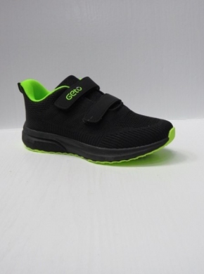 Buty sportowe chłopięce (31-36) A160 BLACK/GREEN
