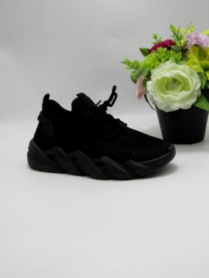 Sneakersy damskie (36-41) A88-189 BLACK