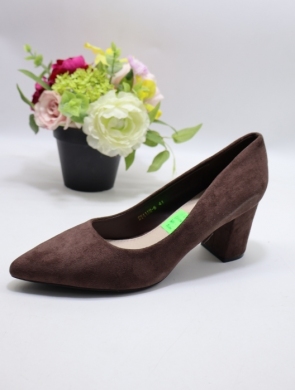 Czółenki damskie na obcasie (36-41) SY41AM-6