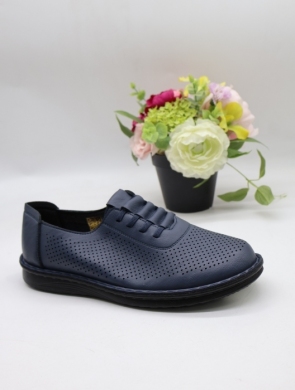 Półbuty damskie na płaskim (39-43) 60780-5 BLUE