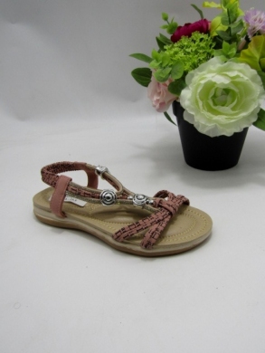 Sandały dziewczęce (24-35) LP9010 PINK